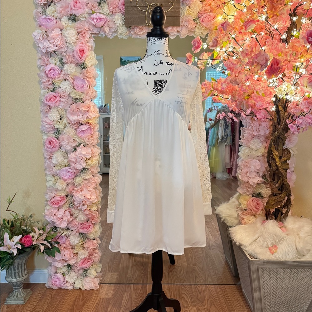 White Dress